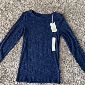 A very cute soft thin long sleeve